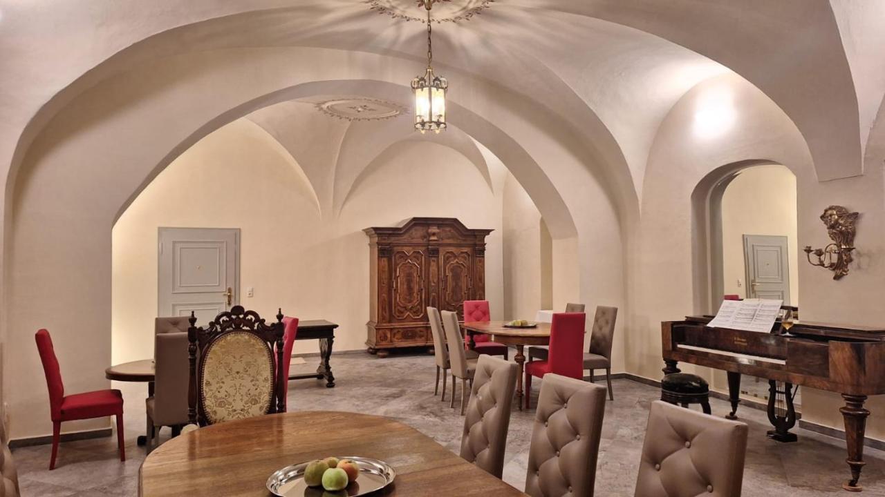 Stadtpalais Familien-Suite 4 Zimmer Mit Galerie Maximal 6 Personen Bautzen Exterior photo