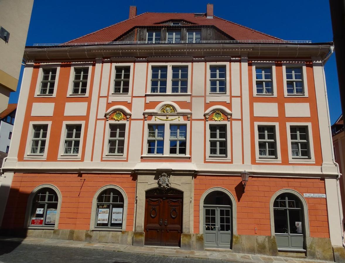 Stadtpalais Familien-Suite 4 Zimmer Mit Galerie Maximal 6 Personen Bautzen Exterior photo