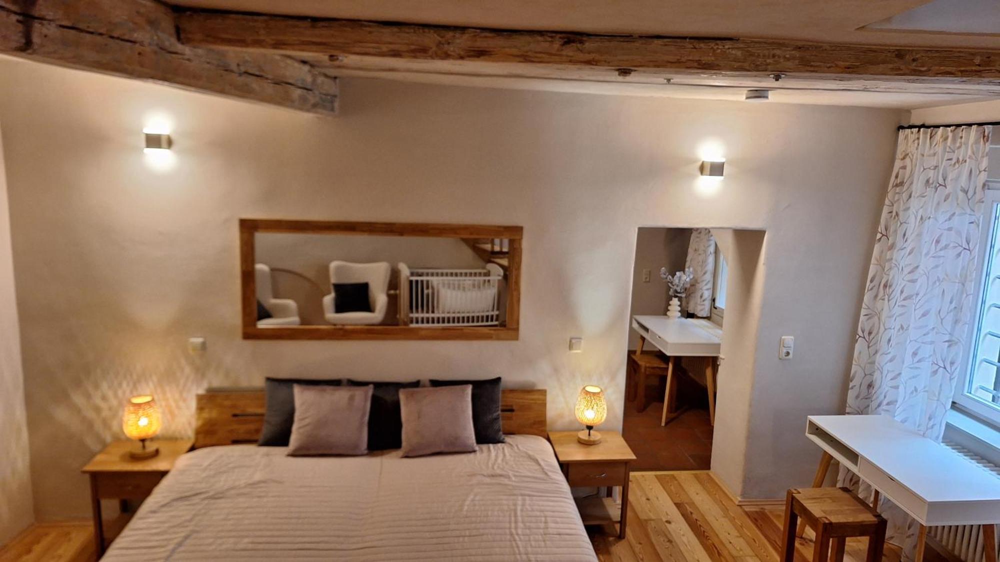 Stadtpalais Familien-Suite 4 Zimmer Mit Galerie Maximal 6 Personen Bautzen Exterior photo