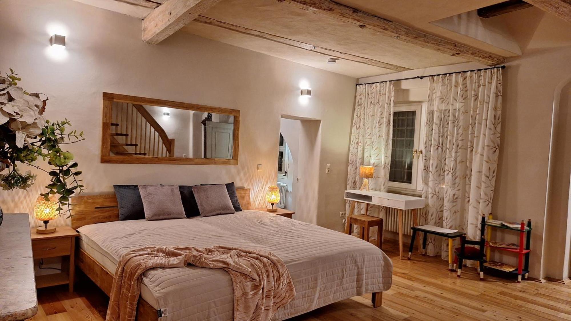 Stadtpalais Familien-Suite 4 Zimmer Mit Galerie Maximal 6 Personen Bautzen Exterior photo