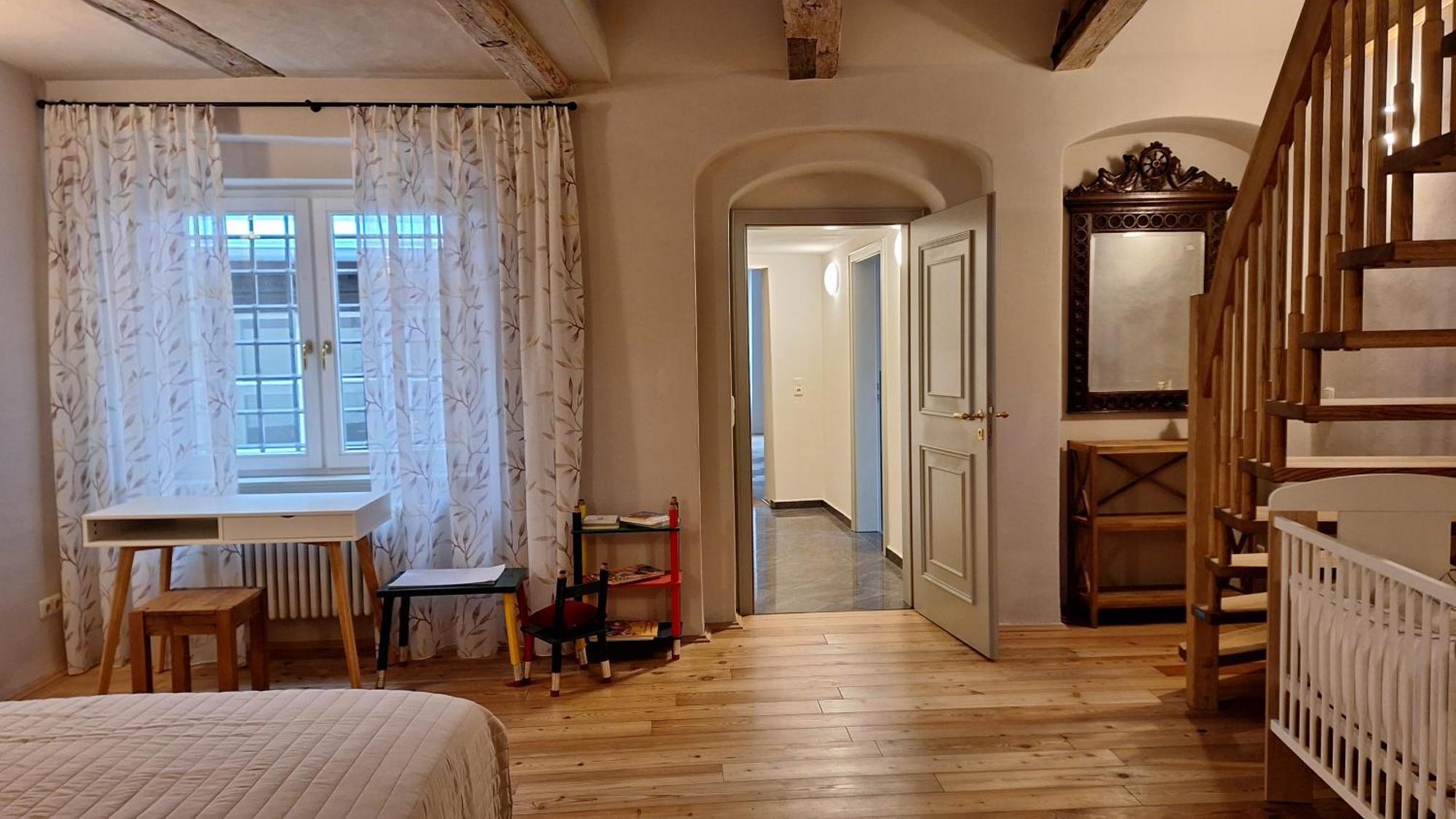 Stadtpalais Familien-Suite 4 Zimmer Mit Galerie Maximal 6 Personen Bautzen Exterior photo