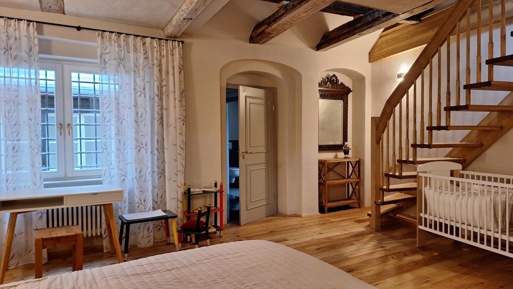 Stadtpalais Familien-Suite 4 Zimmer Mit Galerie Maximal 6 Personen Bautzen Exterior photo