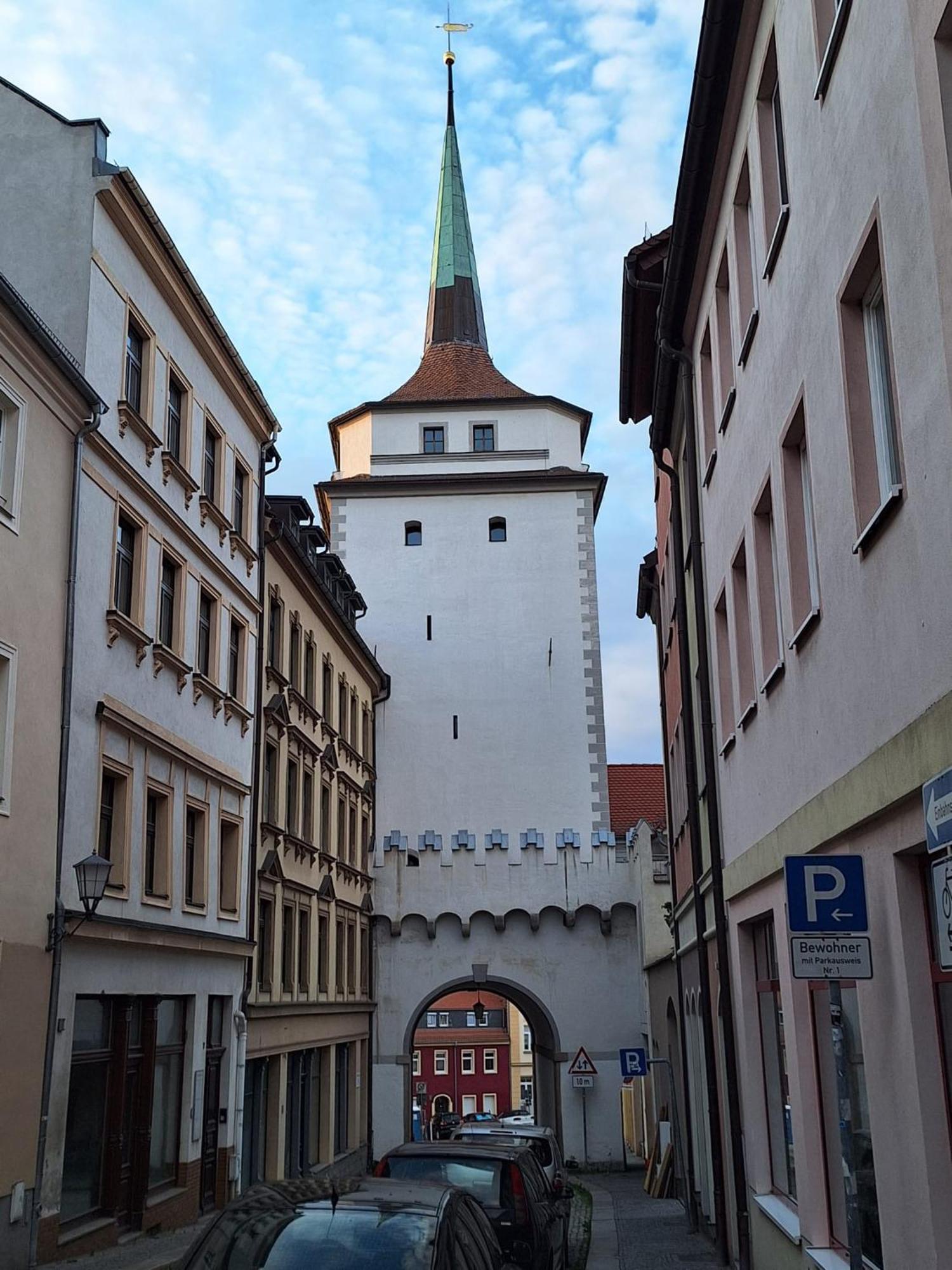 Stadtpalais Familien-Suite 4 Zimmer Mit Galerie Maximal 6 Personen Bautzen Exterior photo